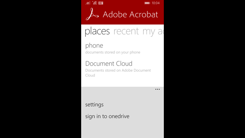 acrobat reader