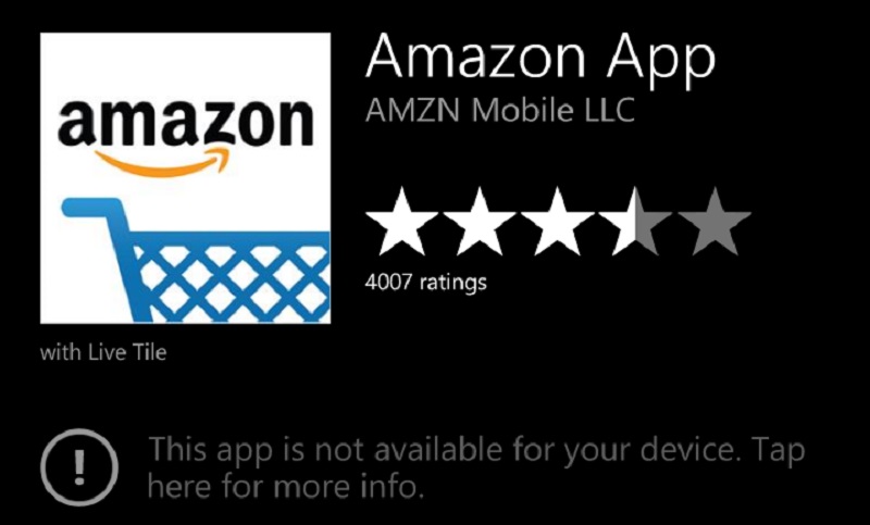 amazon app