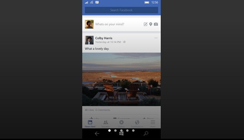 facebook beta