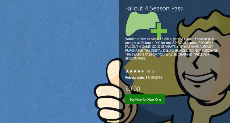 fallout 4 pricing error