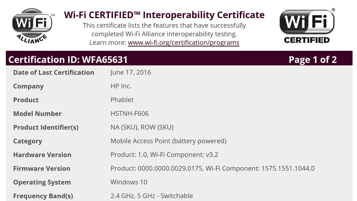 hp elite wifi