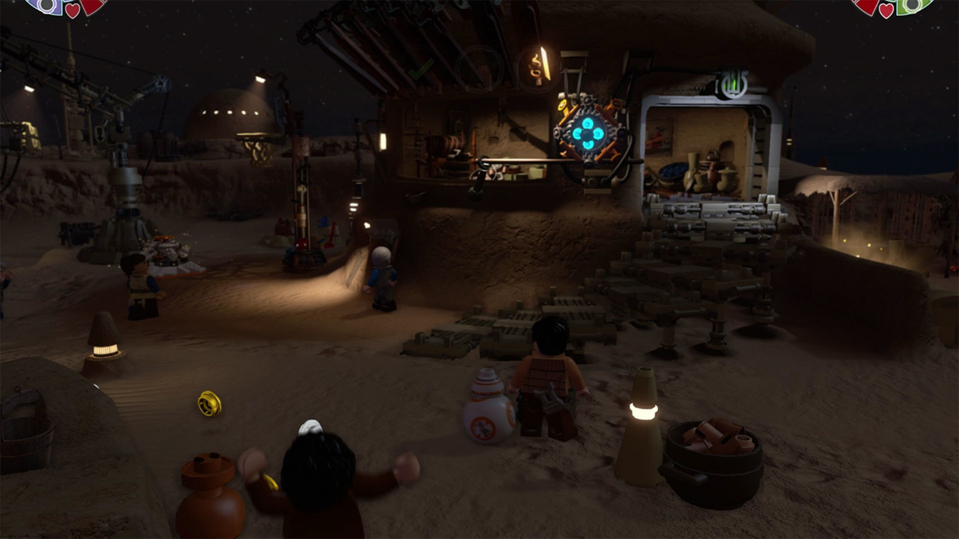 The force discount awakens lego game