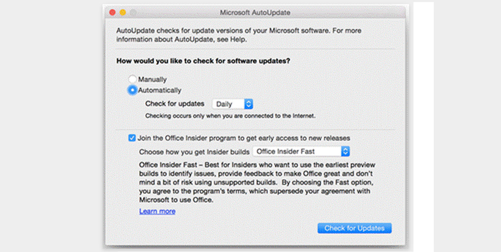 Microsoft Program For Mac