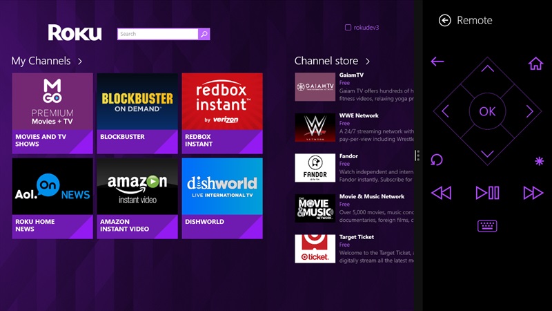 Roku official online site