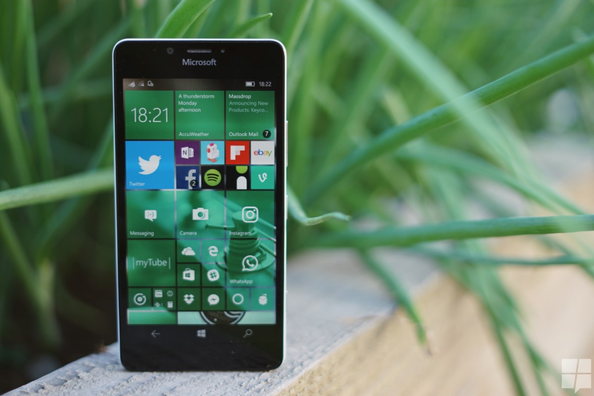 Windows 10 Mobile