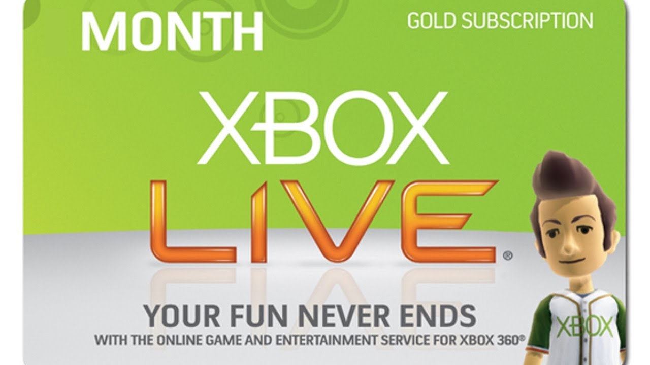 Deal Alert: Get $59.99 worth of Xbox Live Gold for only $39.99