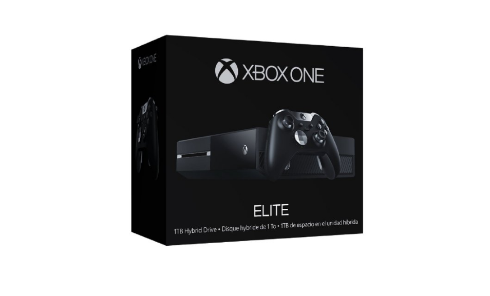 xbox one 1tb elite console