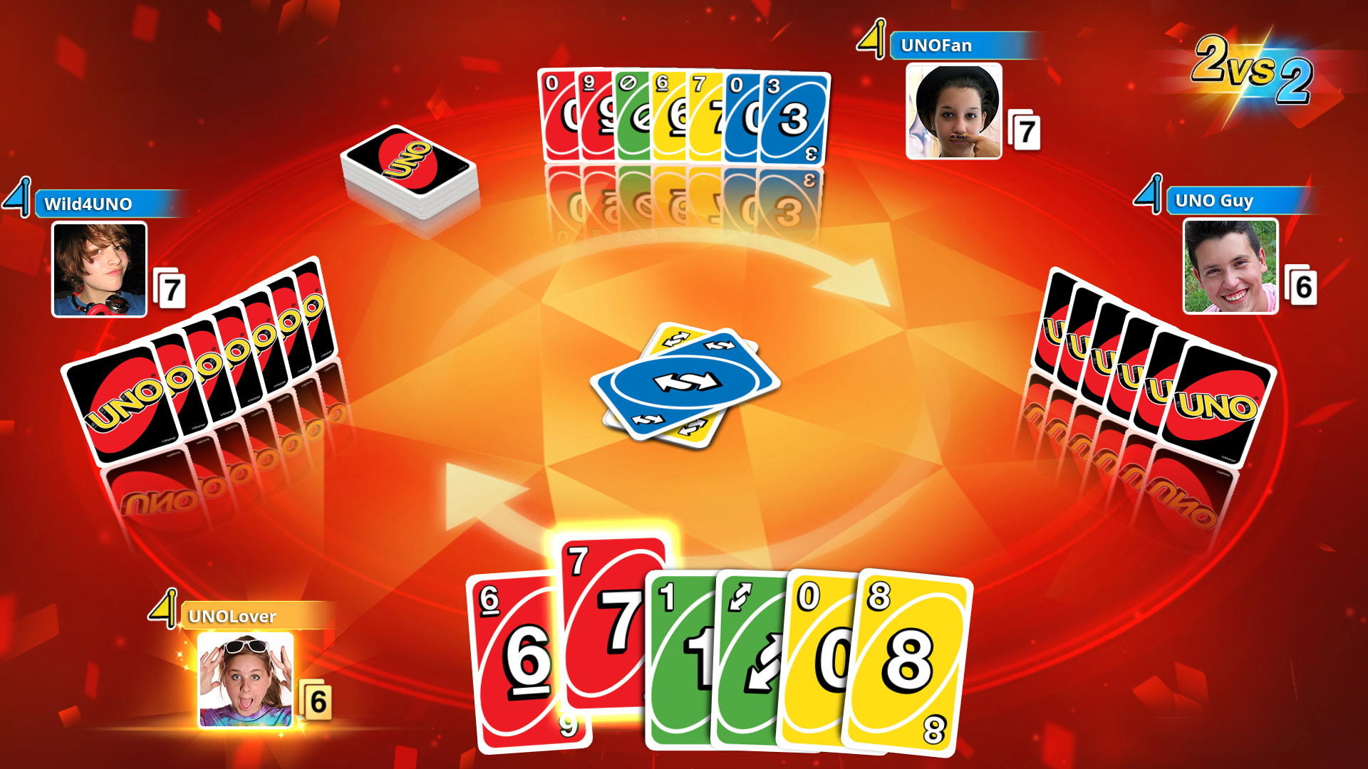 uno pc game