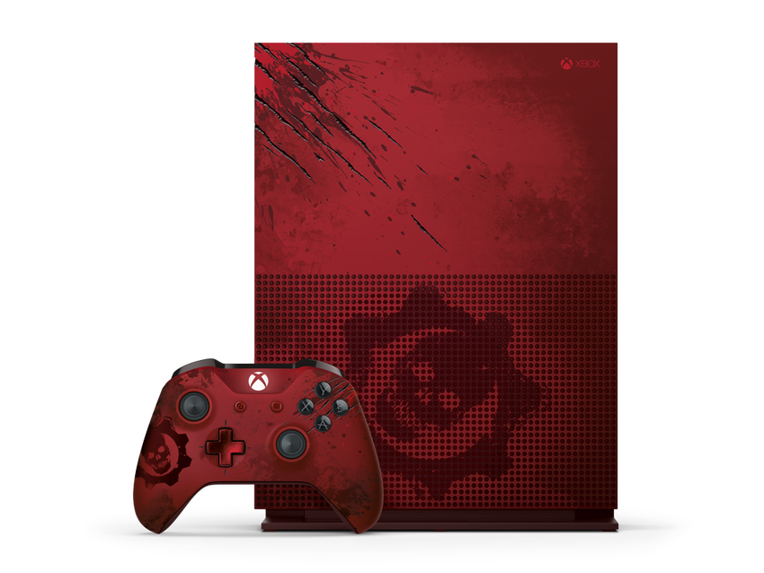 Gears of War 4 XBox One S 1