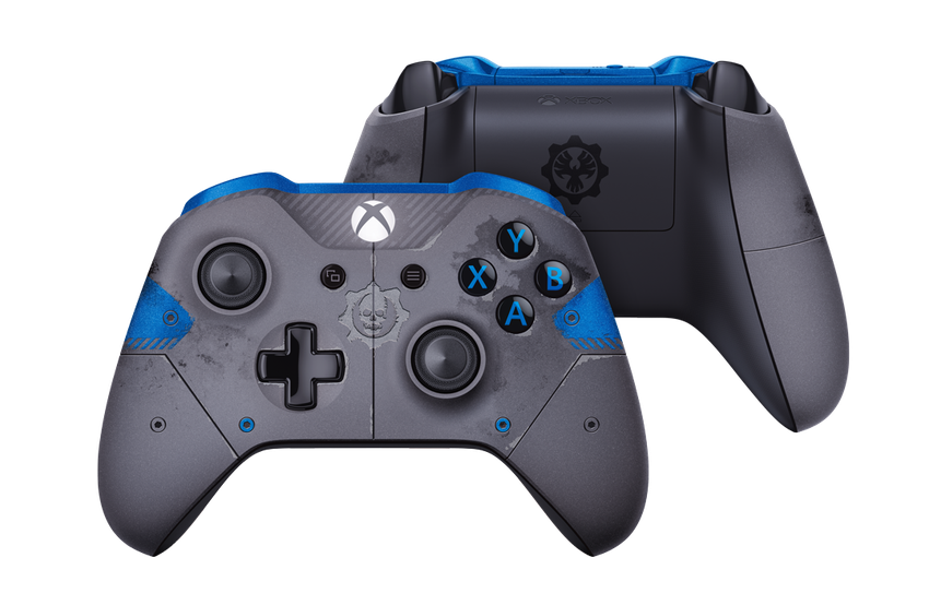 New Gears of War 4 JD Fenix Limited Edition Wireless Controller