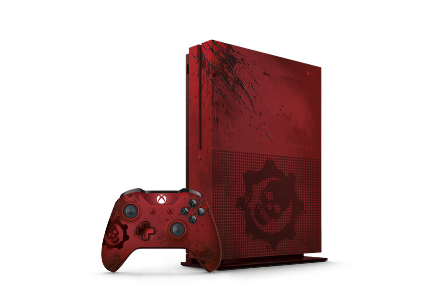 Details about 'Gears of War 4' Special Edition Xbox One S Revealed 