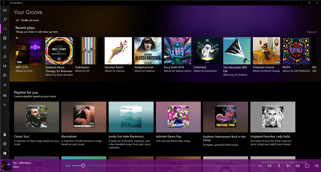 Music - Microsoft Apps