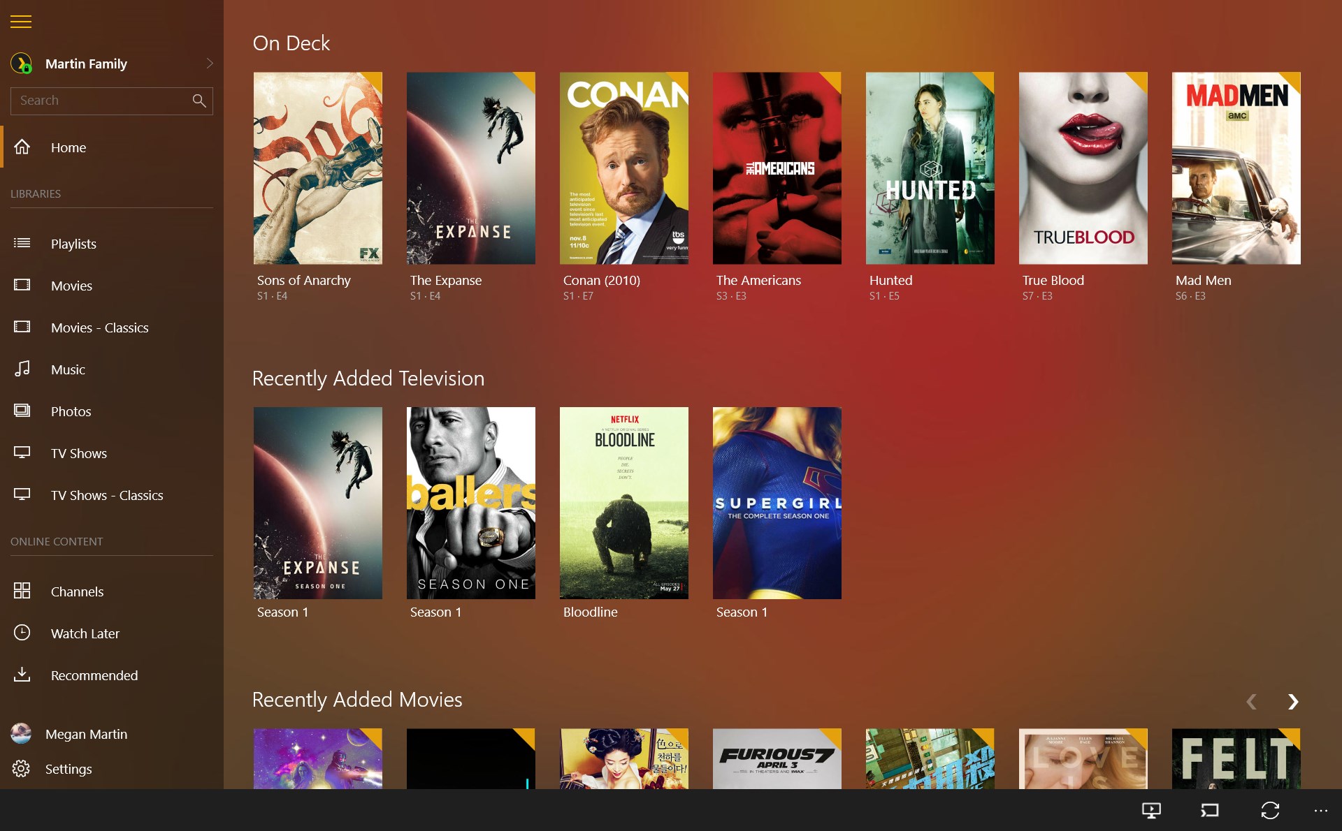 plex app for osx