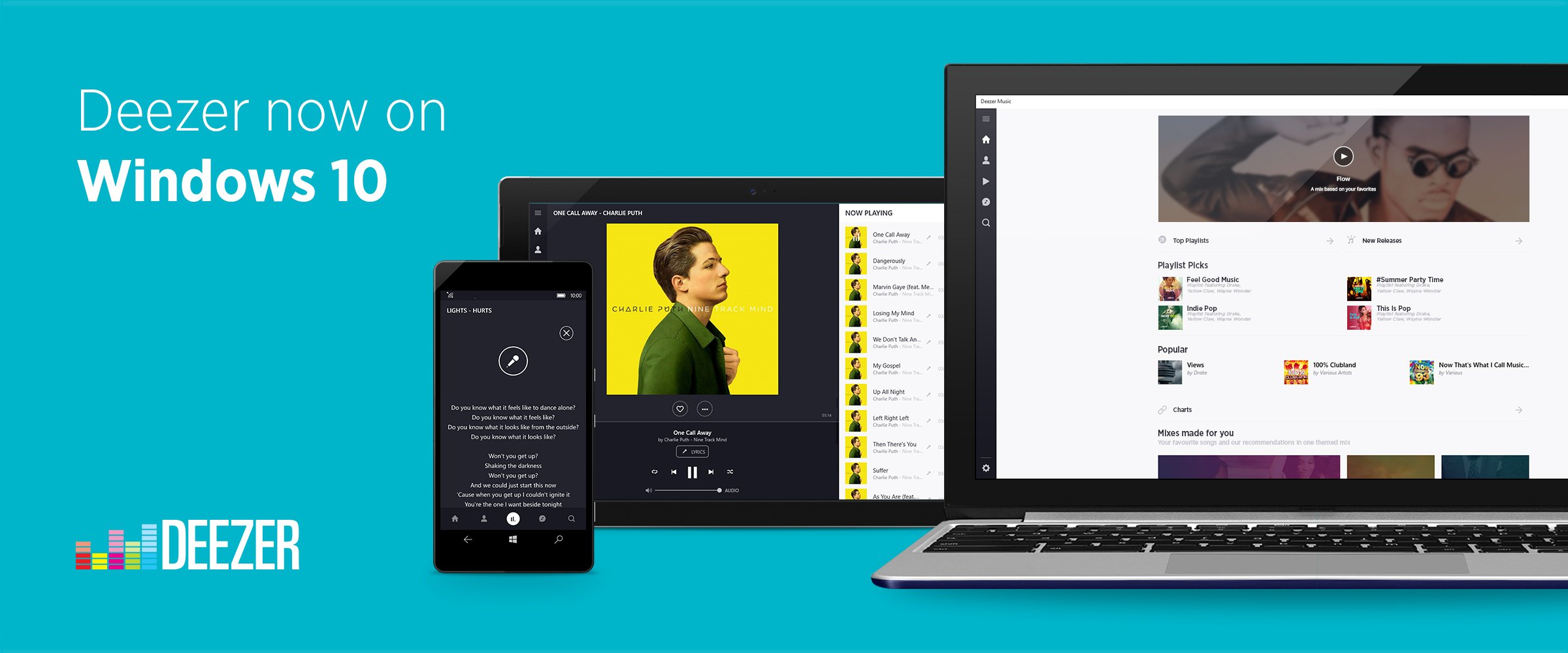 Deezer For Windows 10 Exits Preview With New Update Mspoweruser