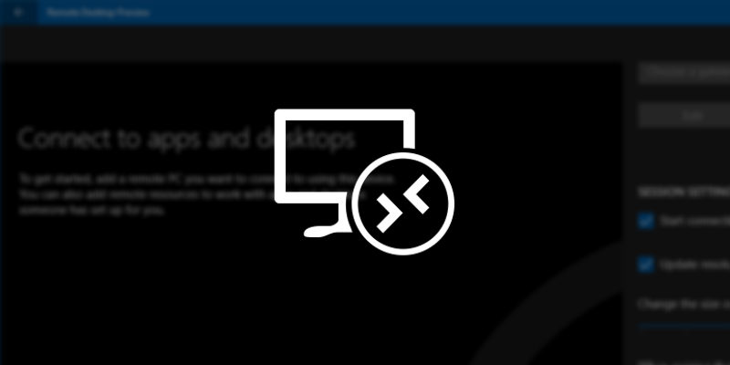 Remote desktop featured image