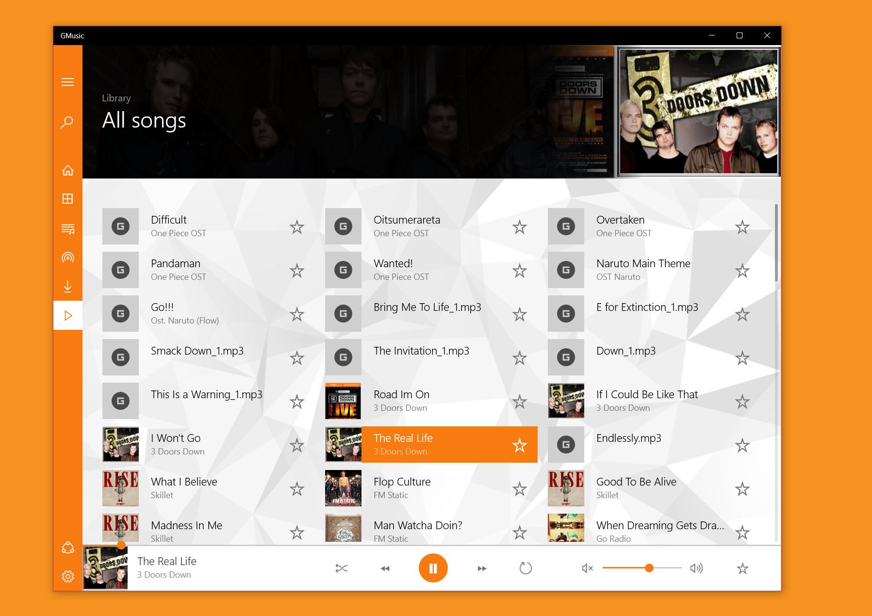 Клиент Google Play Music GMusic становится универсальным приложением для  Windows 10