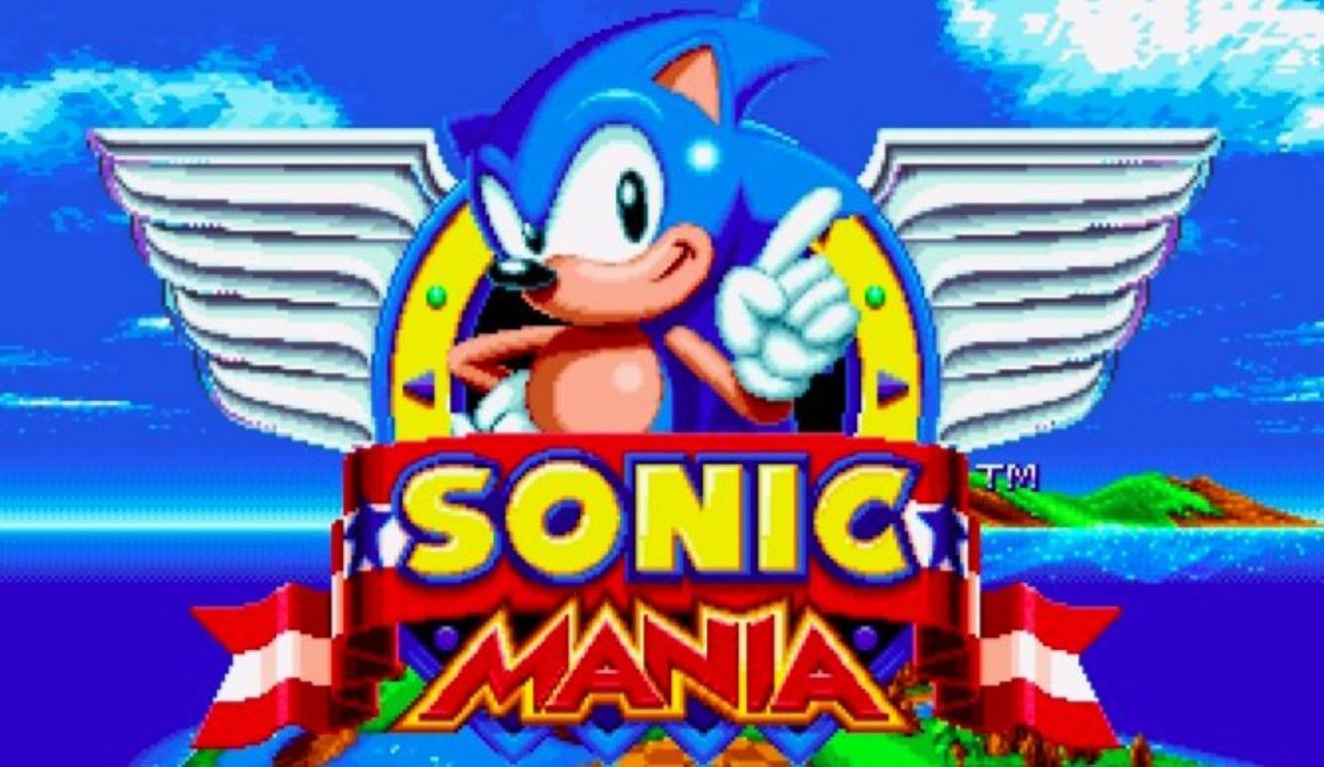 Sonic Mania Xbox One