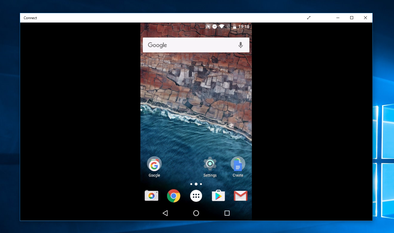Cast Android To Windows 10