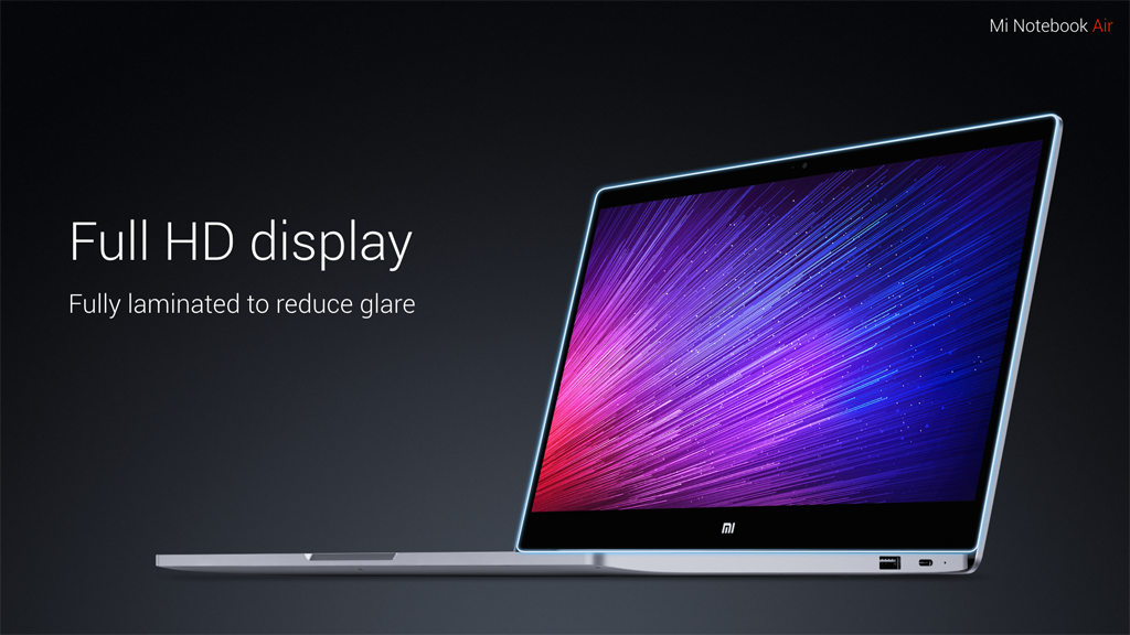 Xiaomi unveils the Mi Notebook Air, its Macbook Air killer