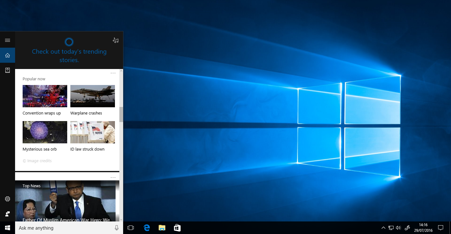 Rename Cortana in Windows 10 with MyCortana app