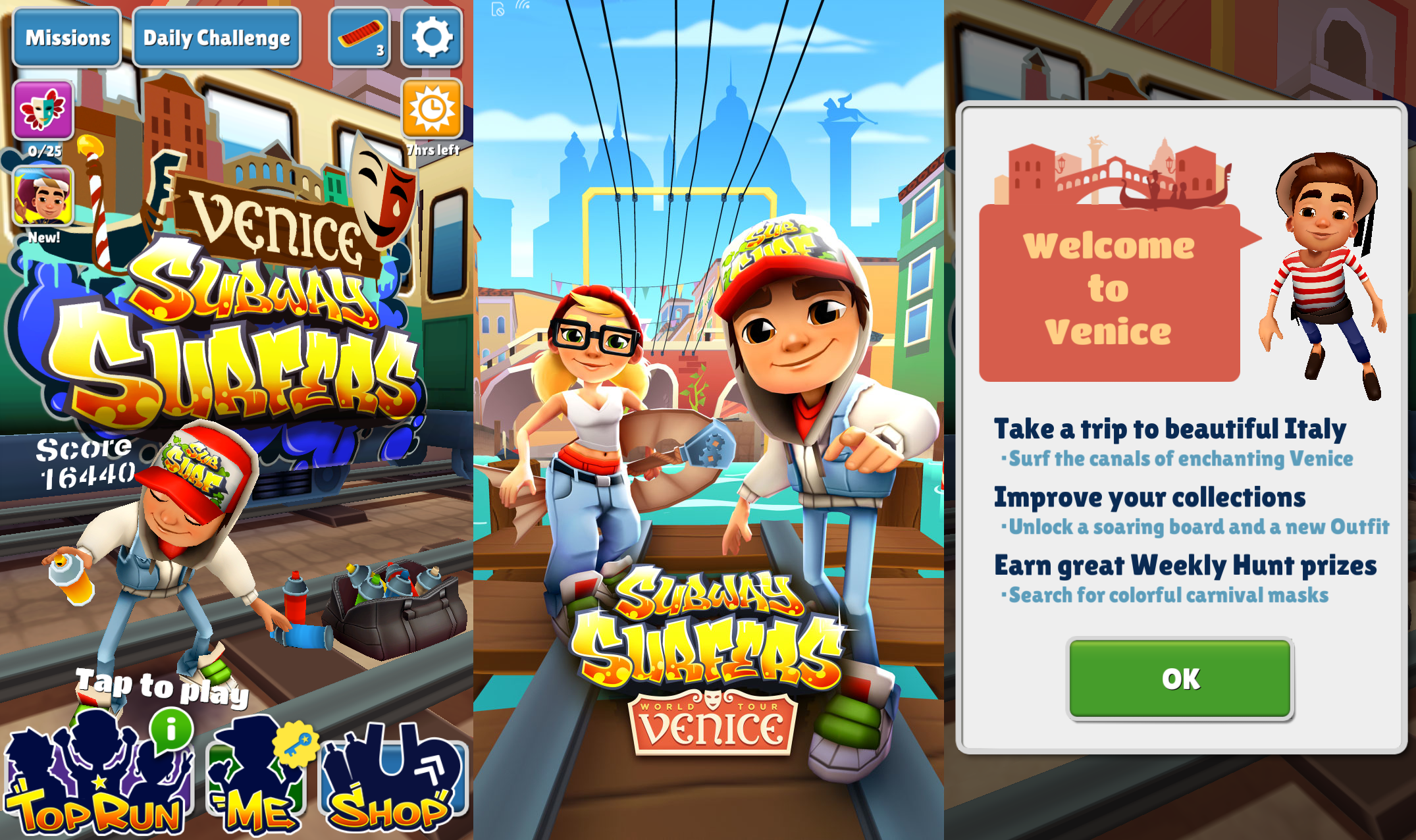 new subway surfers video