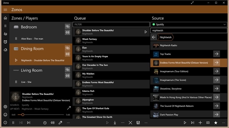 stilhed Galaxy skepsis 3rd party Sonos app for Windows 10 Zonos gets Cortana support and more -  MSPoweruser