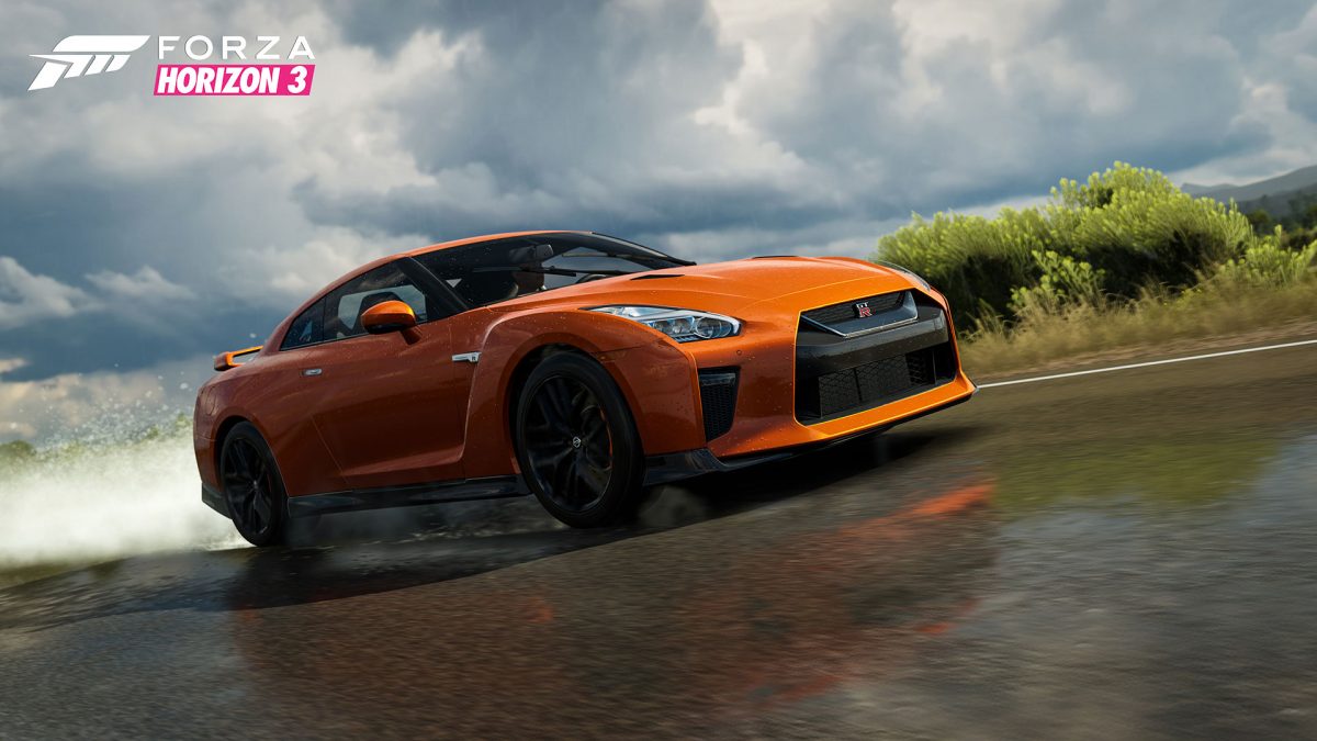 2017 Nissan GT-R Forza Horizon 3