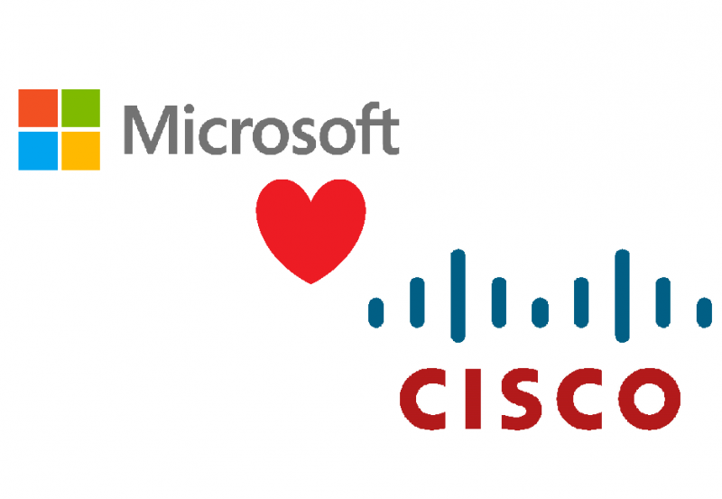 Microsoft Heart Cisco