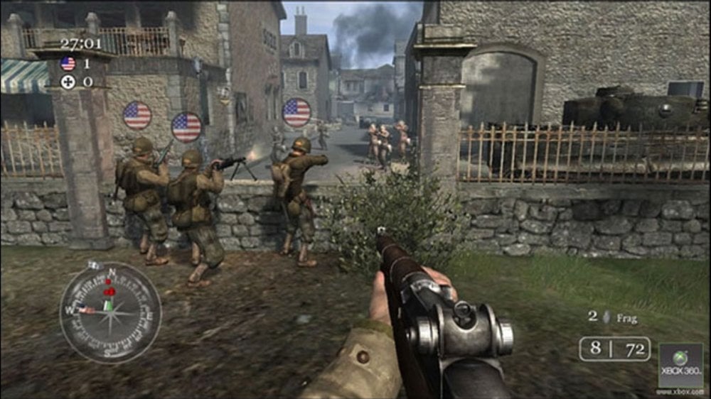 werper kaart Praktisch Call of Duty 2 now available on Xbox One Backward Compatibility -  MSPoweruser