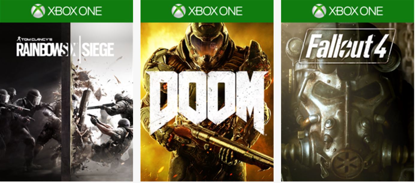 doom xbox store