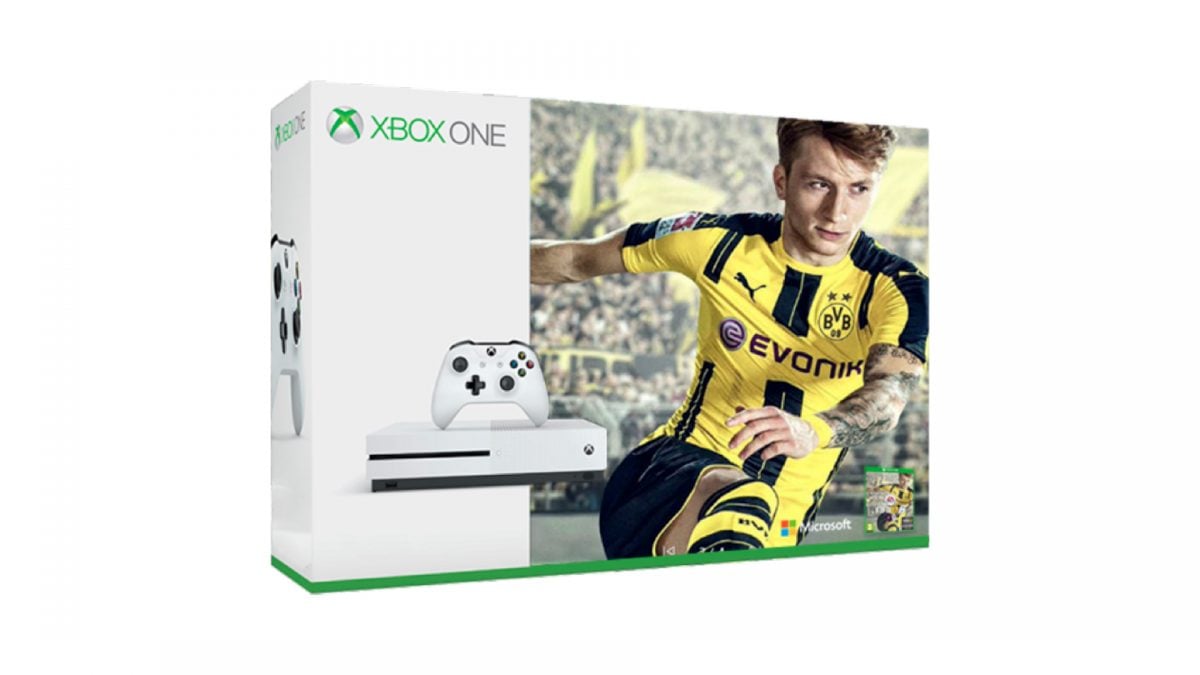 FIFA 17 Xbox One S Bundle