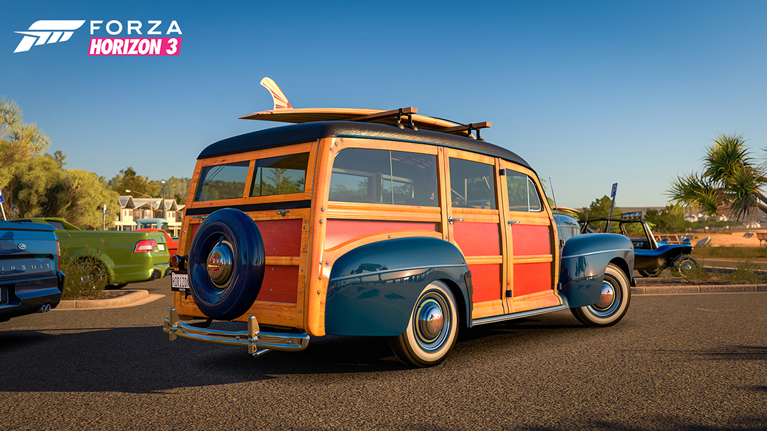 Ford Super Deluxe Station Wagon Forza Horizon 3