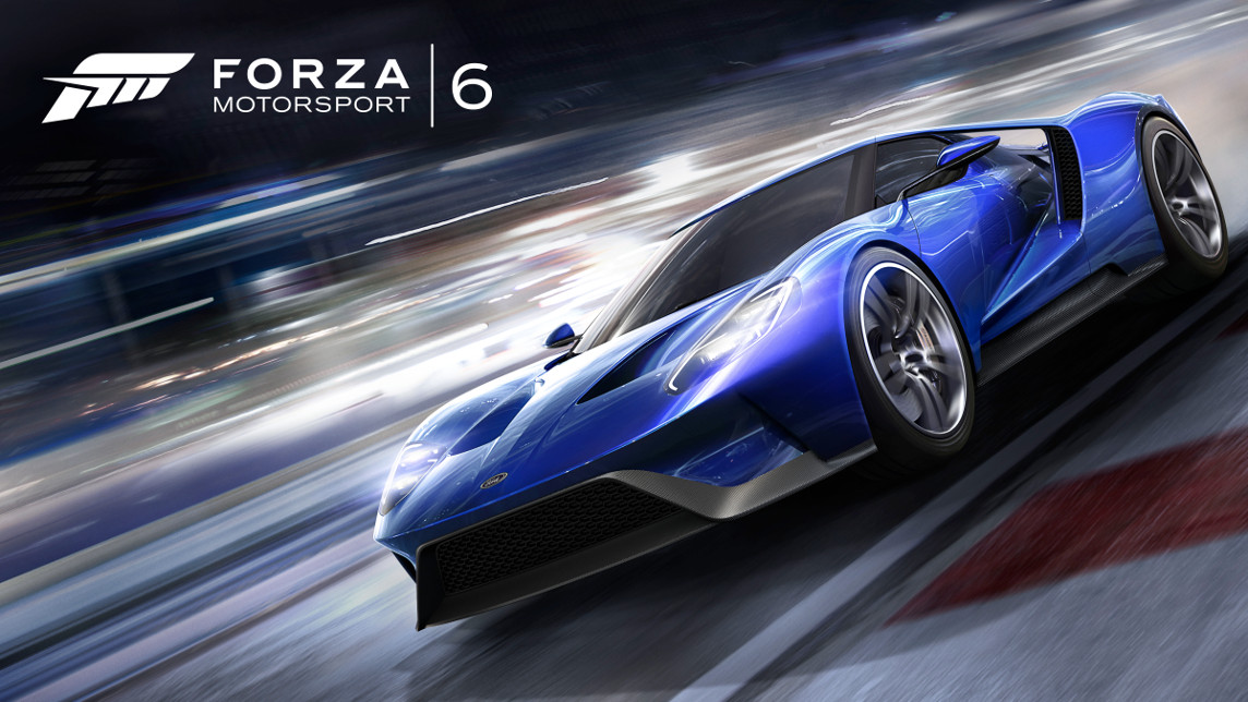 Forza Motorsport 6 Xbox Live Gold Free Weekend