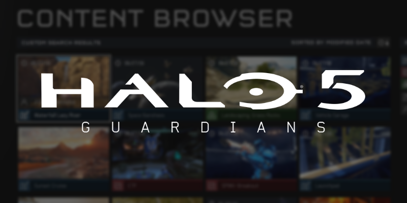 Halo 5 Content Browser featured