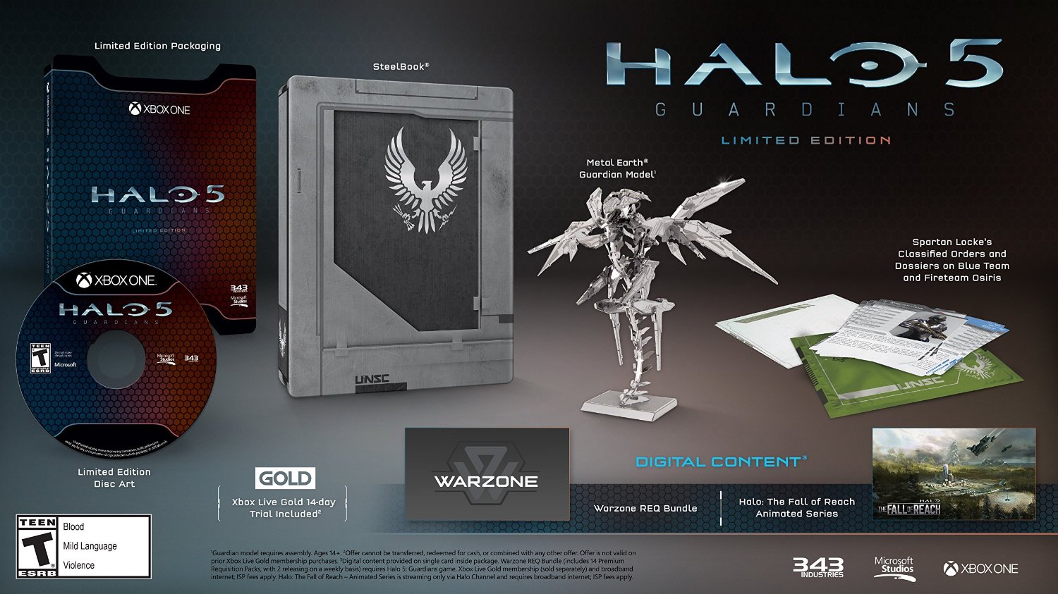 Halo 5 Guardians Limited Edition