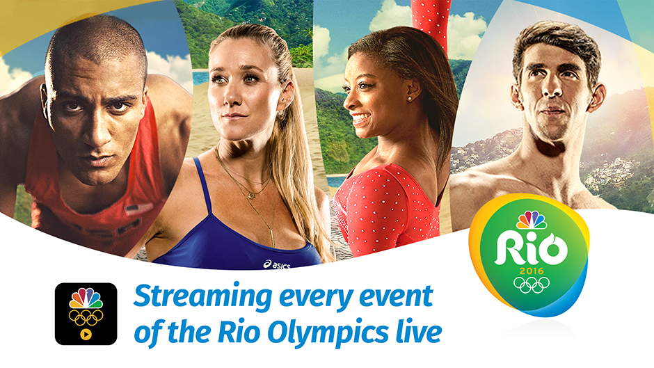 Olympics discount live streaming