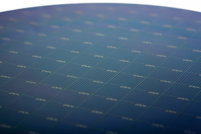 Intel Silicon Photonics Wafer