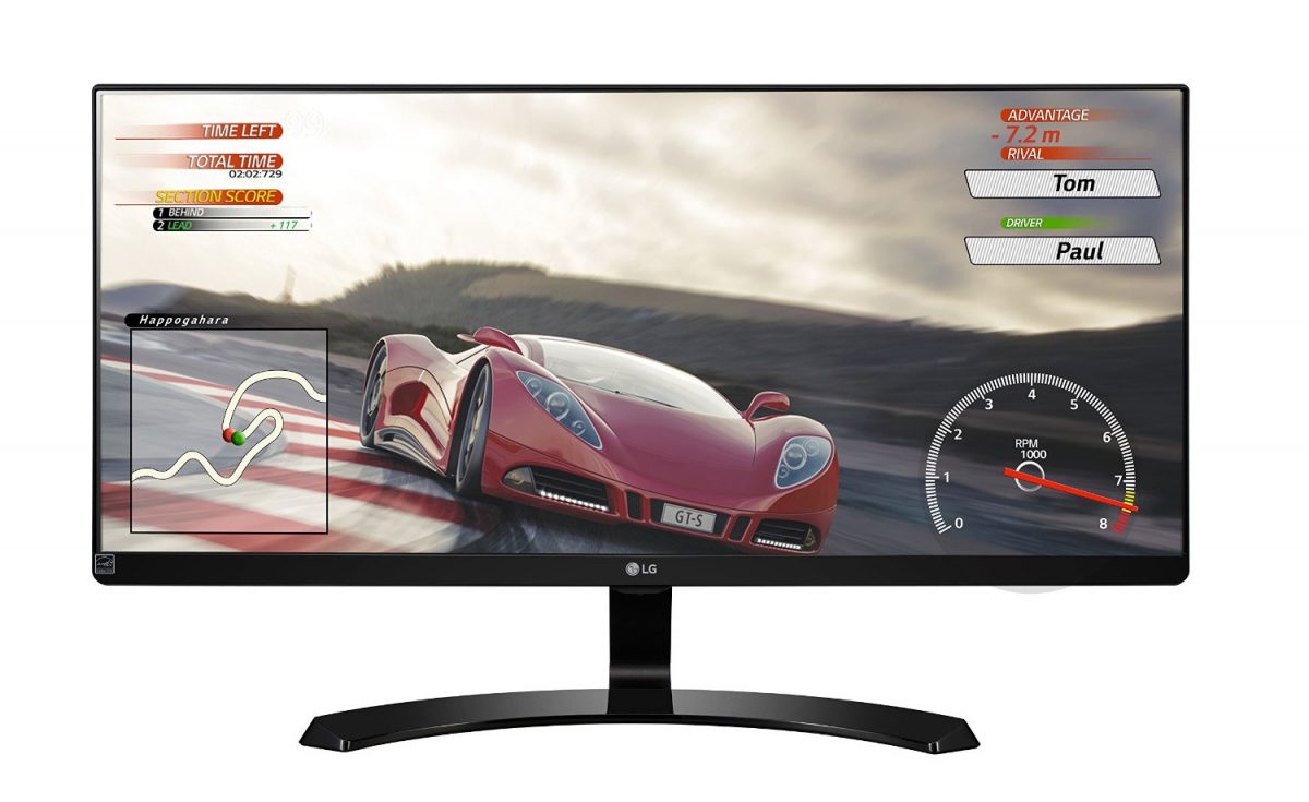 LG Ultrawide 29 Monitor