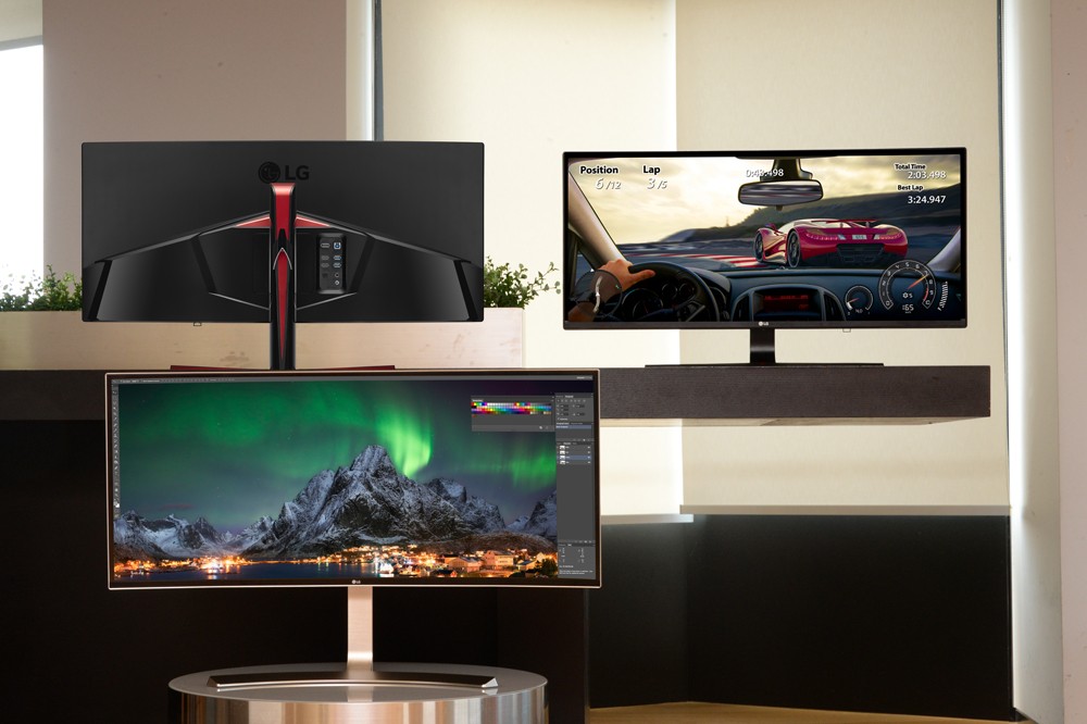 LG Ultrawide Monitors