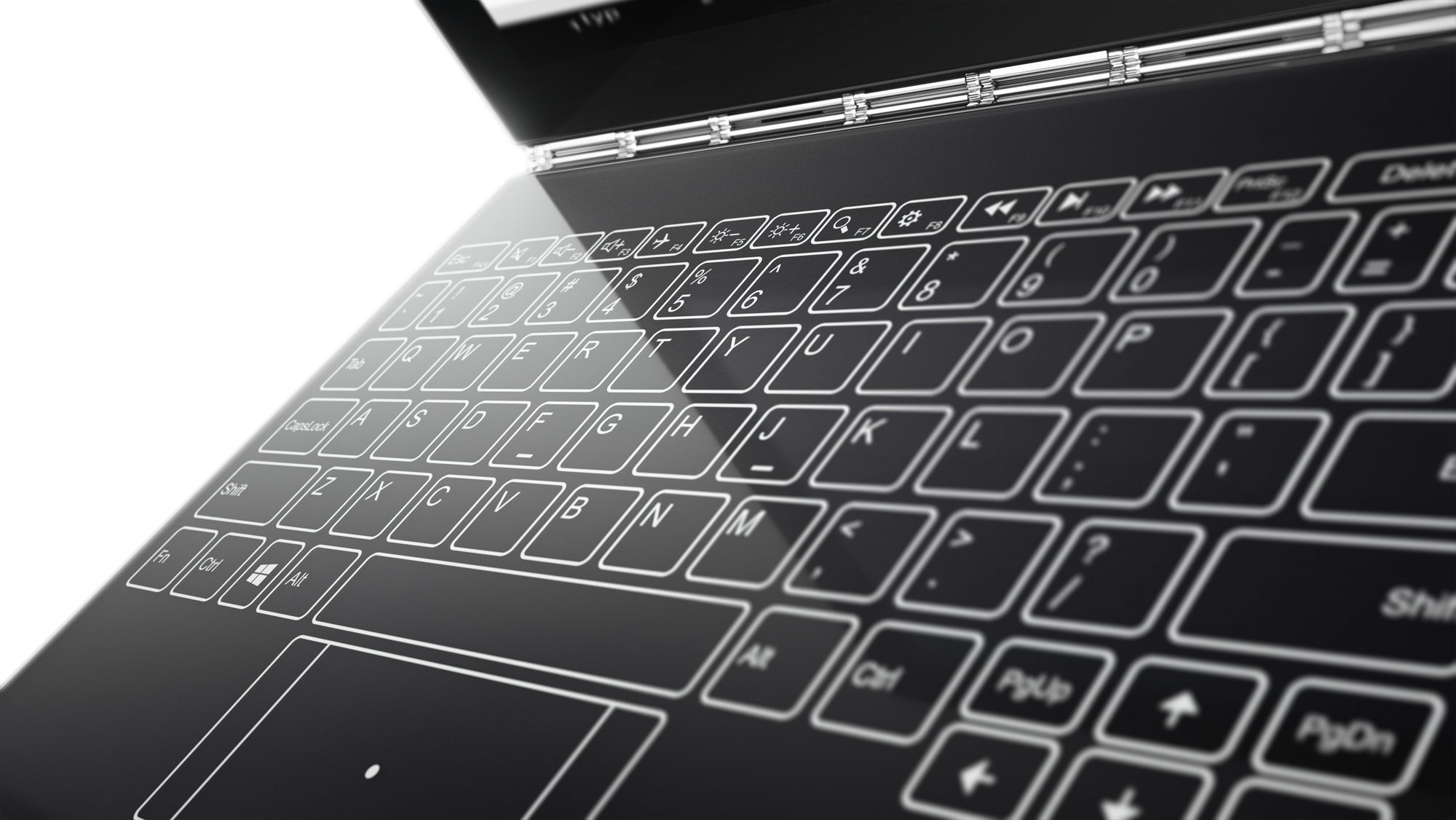 Lenovo Yoga Book Keyboard