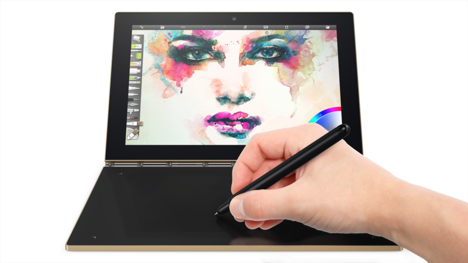 can you download adobe illustrator on lenovo yoga book