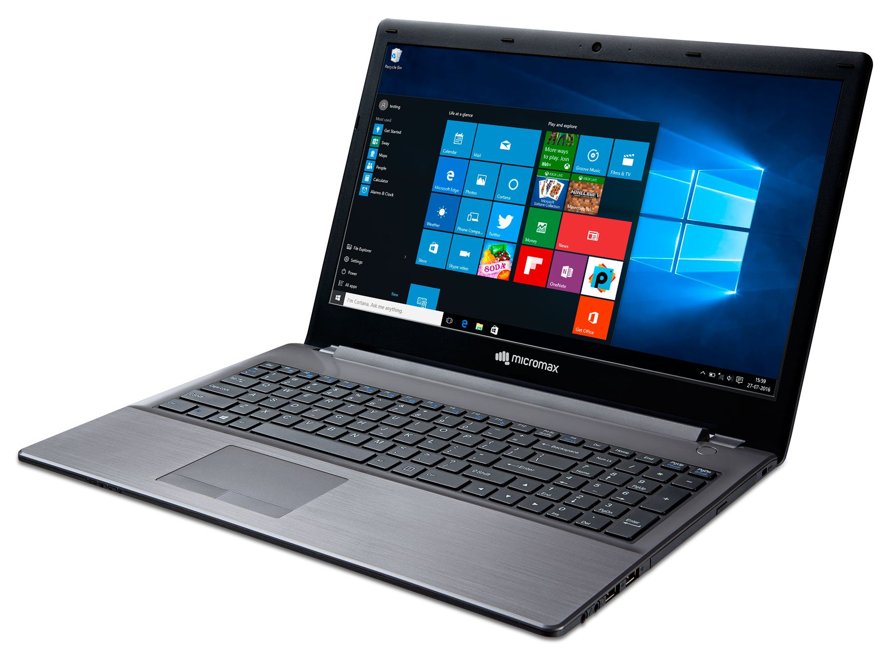 Micromax announces new 15-inch Windows 10 Laptop starting at Rs.26,990