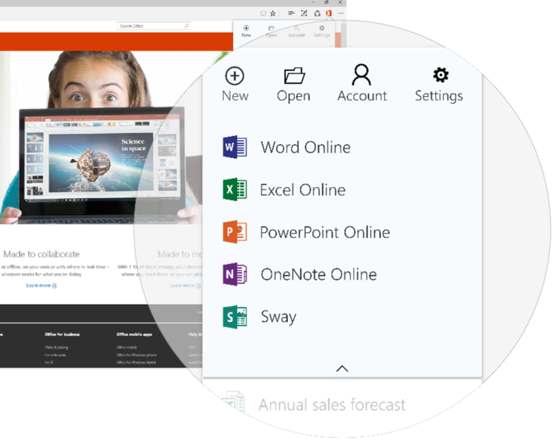 Office Online Extension