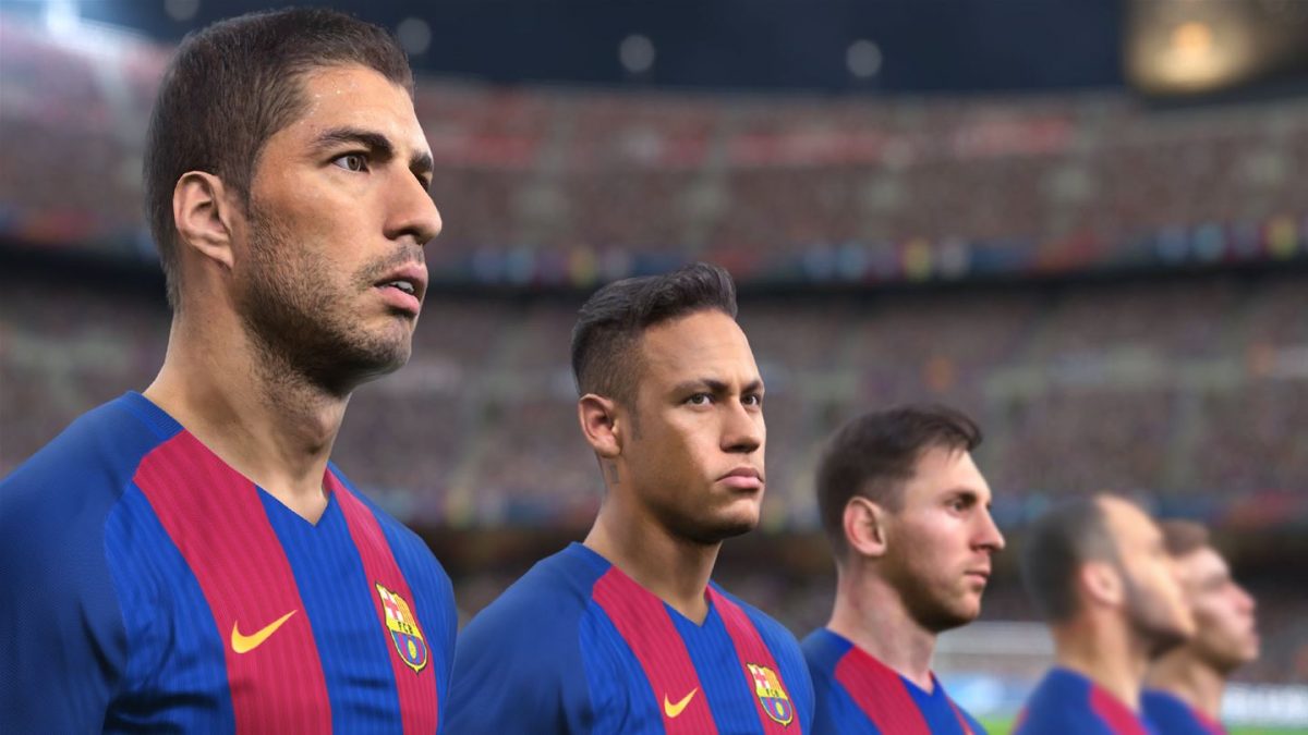 PES 2017 Xbox One