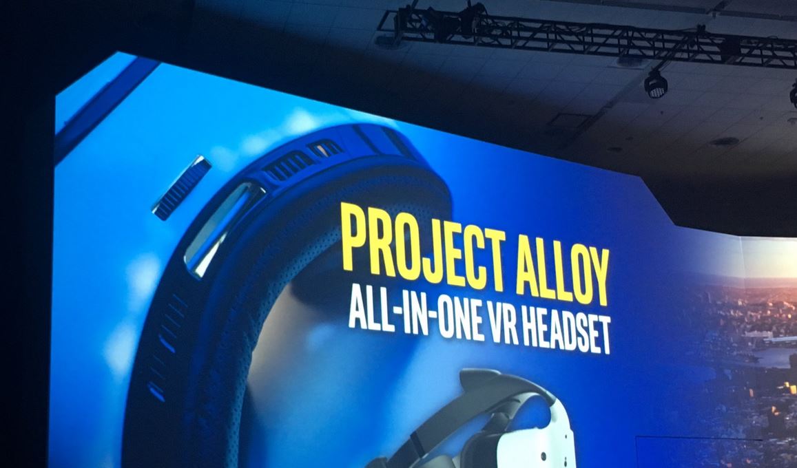Project Alloy VR Headset