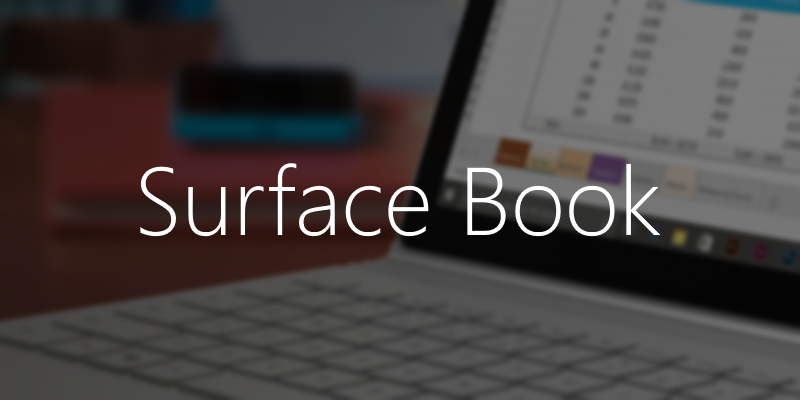 Surface Book featured image