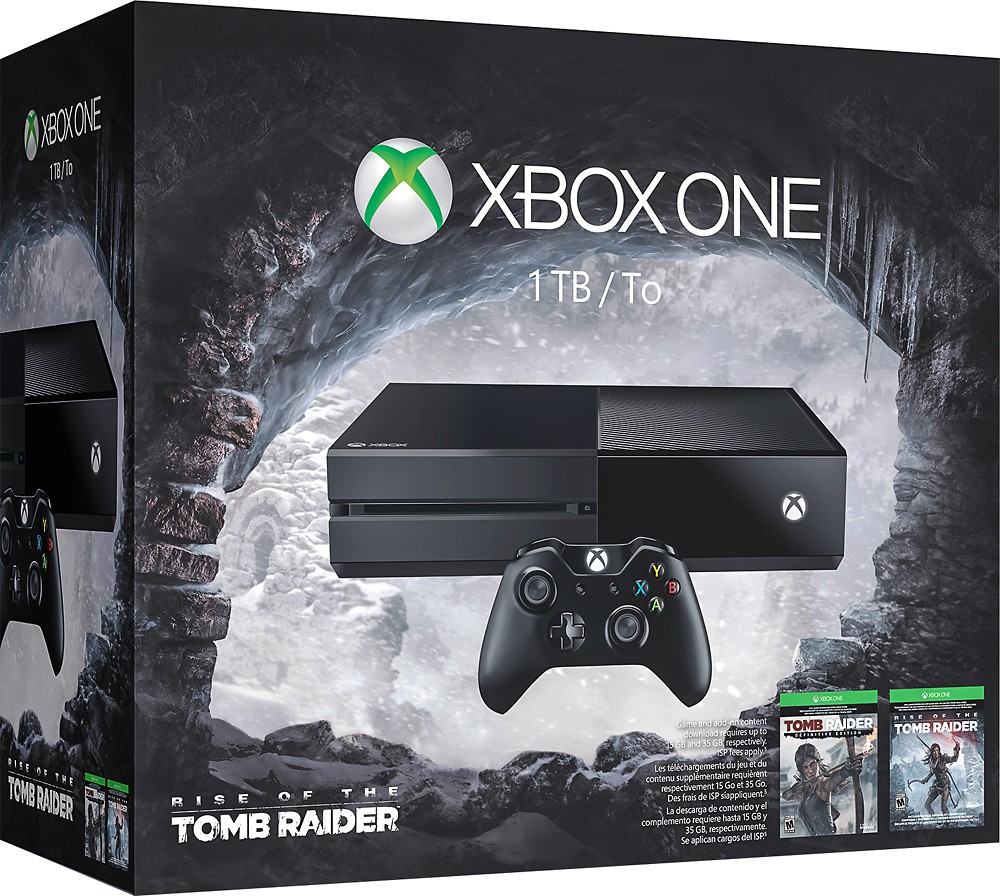 Tomb Raider Xbox One