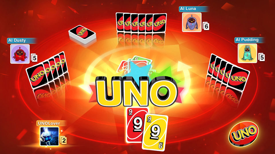 Did UNO Come Free With The Xbox?