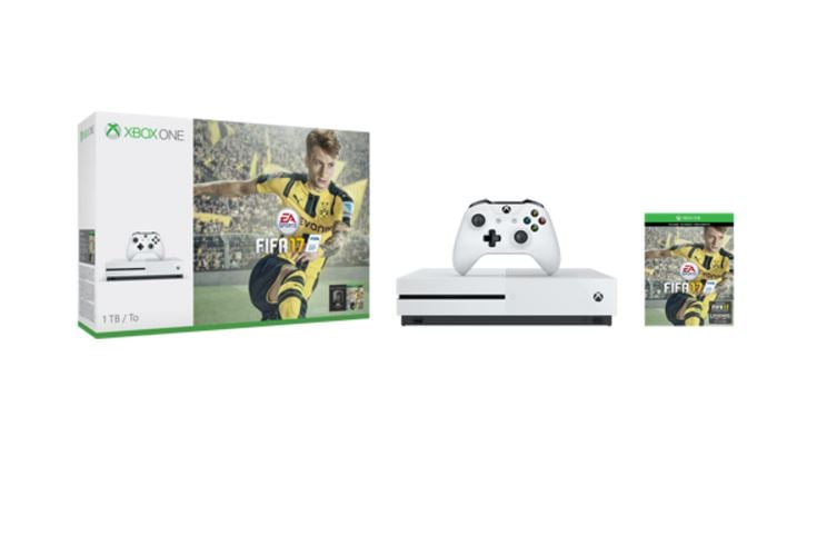 Xbox One S FIFA 17 Bundle