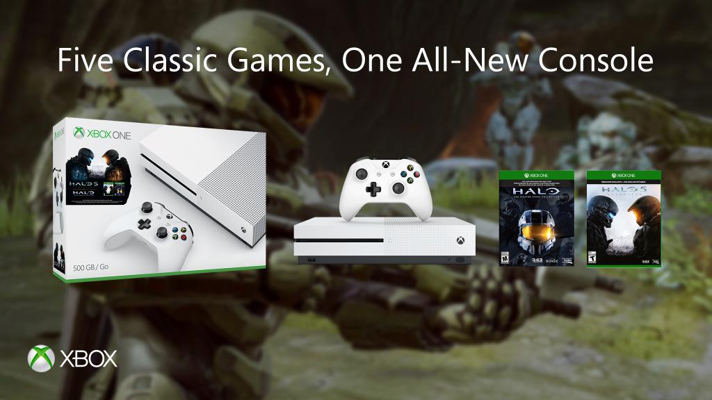 Microsoft Xbox One Halo: The Master Chief Collection Bundle 500GB